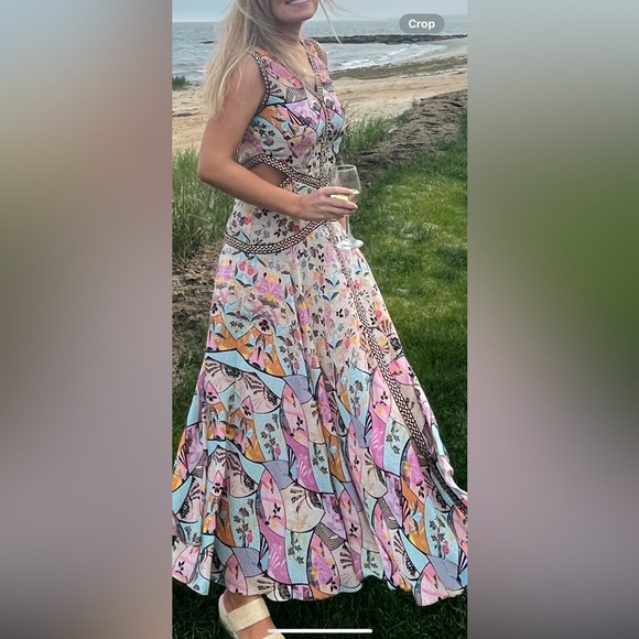 Bhanuni by Jyoti Mystic Cut-out maxi dress - Picture 4 of 4